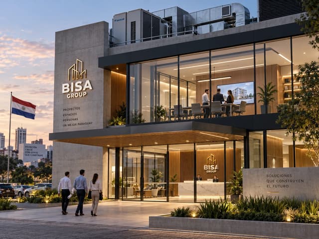 Tres pilares de servicio para proyectos y obras — BISA GROUP