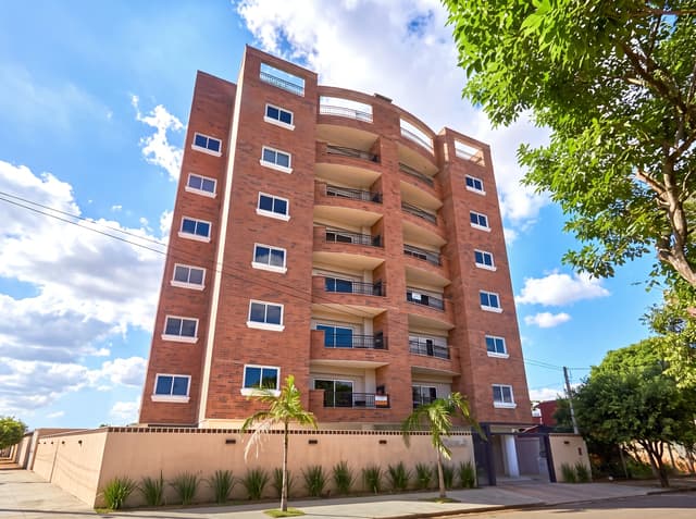 Edificios Paula I y II — Terminaciones