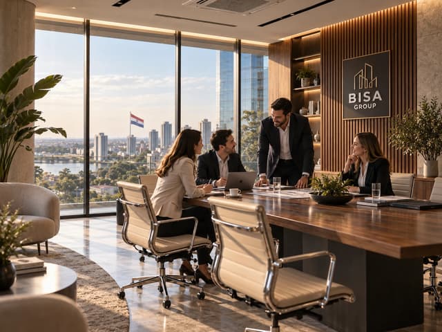BISA GROUP — Empresa, equipo y dirección técnica de obras